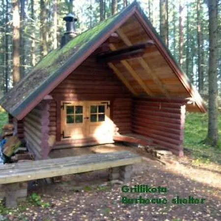 Loma-asunnot Holiday Vellamo, Leppaniemen Hirsihuvilat *