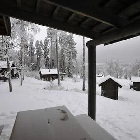 Holiday Vellamo, Leppaniemen Hirsihuvilat