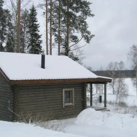 Loma-asunnot Holiday Vellamo, Leppaniemen Hirsihuvilat