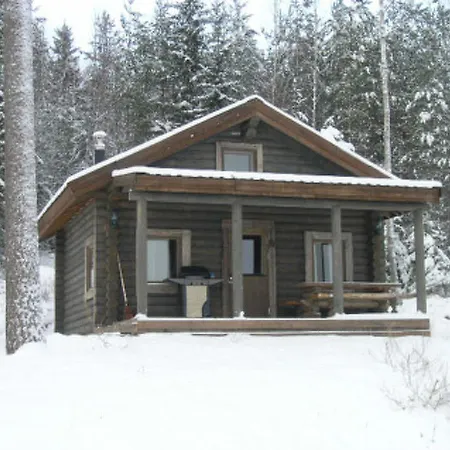 Holiday Vellamo, Leppaniemen Hirsihuvilat Hauho