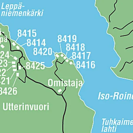 Holiday Vellamo, Leppaniemen Hirsihuvilat * Hauho