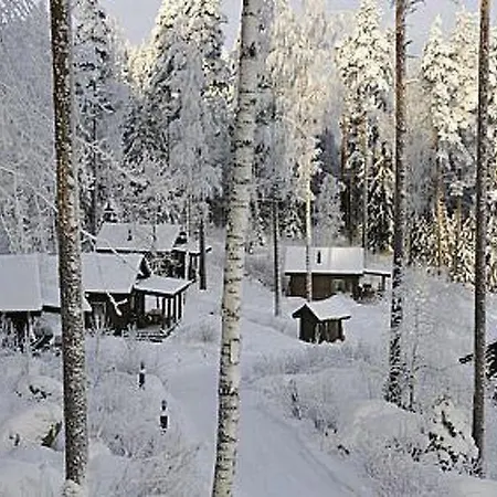 Holiday Vellamo, Leppaniemen Hirsihuvilat *